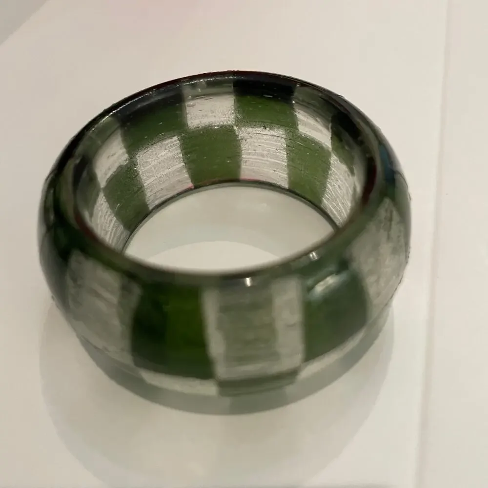 Tahari home checkered